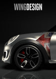 Design "Air Metal" Mini Dach Wing Set
