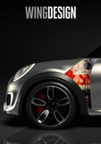 Design "Crunched" Mini Dach Wing Set
