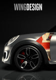 Design "London Call" Mini Dach Wing Set