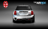 Mini Car Wrapping Design "The Air Ride"