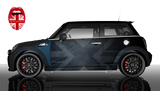 Mini Vollverklebung