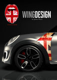 "Splitted" Mini Dach Wing Set