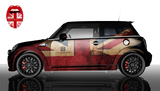 Mini Vollverklebung