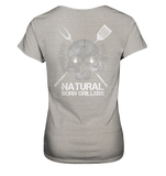 Natural Born Grillers Ladies Organic Shirt (meliert)