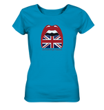 London Junkies Kiss Girly Ladies Organic Shirt