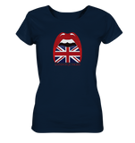 London Junkies Kiss Girly Ladies Organic Shirt