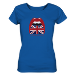 London Junkies Kiss Girly Ladies Organic Shirt