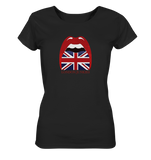 London Junkies Kiss Girly Ladies Organic Shirt