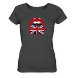 London Junkies Kiss Girly Ladies Organic Shirt