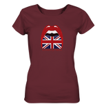 London Junkies Kiss Girly Ladies Organic Shirt
