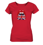 London Junkies Kiss Girly Ladies Organic Shirt