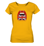 London Junkies Kiss Girly Ladies Organic Shirt