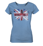Jondon Junkies Mini Driver II Ladies Organic Shirt (meliert)