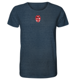 Merch Organic Shirt (meliert)