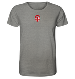 Merch Organic Shirt (meliert)