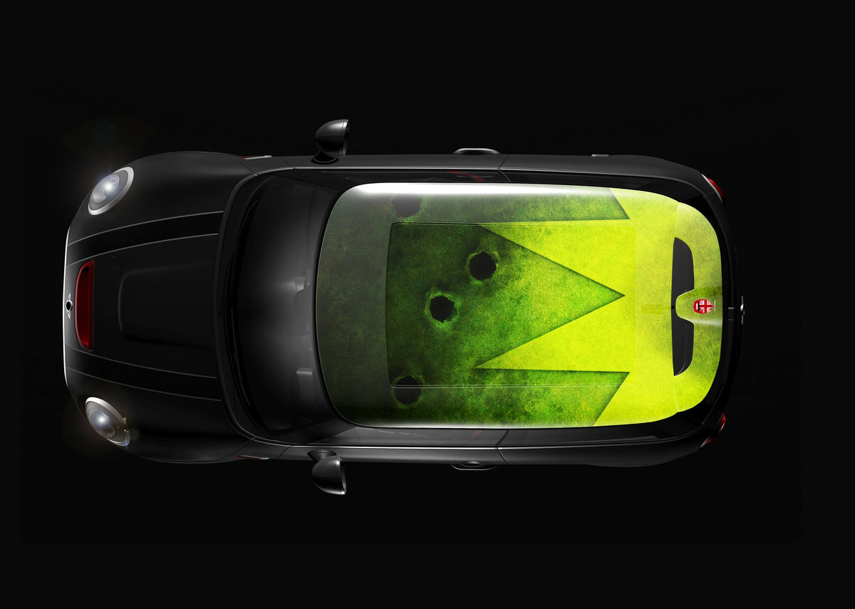 London Junkies Mini Dach Design Who