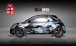 Opel Adam Vollverklebung Carwrapping