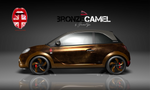 Opel Adam Vollverklebung Carwrapping