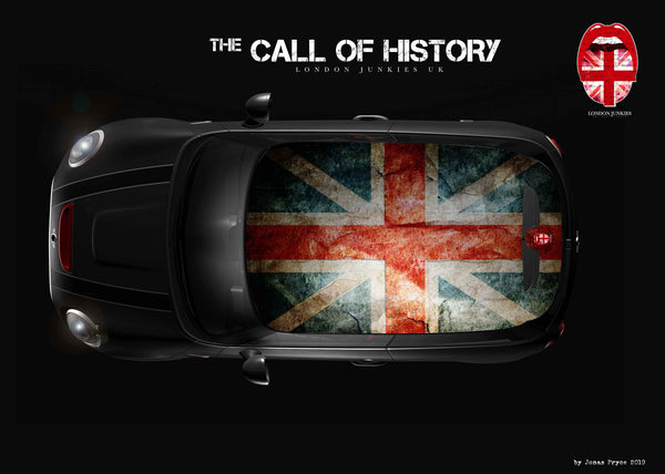 "The Call of History" Mini Design Folie Dach