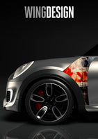 Design "Crunched" Mini Dach Wing Set