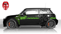 Mini Vollverklebung