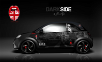 Opel Adam Vollverklebung
