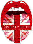 London Junkies Logo Sticker, Aufkleber