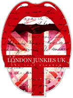 London Junkies Logo Sticker, Aufkleber