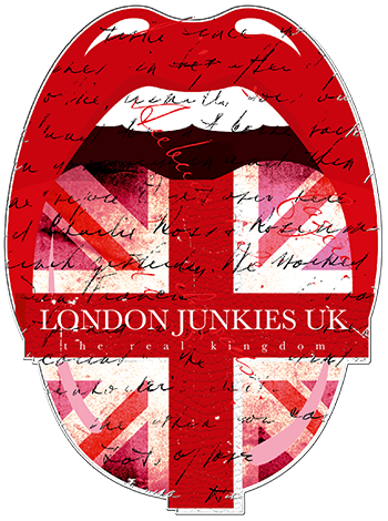 London Junkies Logo Sticker, Aufkleber