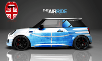 Mini Car Wrapping Design "The Air Ride"