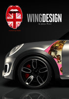 "Meow " Mini Dach Wing Set