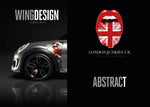 "Abstract" Mini Design Folie Wing