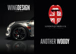 "Another Woody" Mini Design Folie Wing