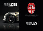 "Bonte Jack" Mini Design Folie Wing