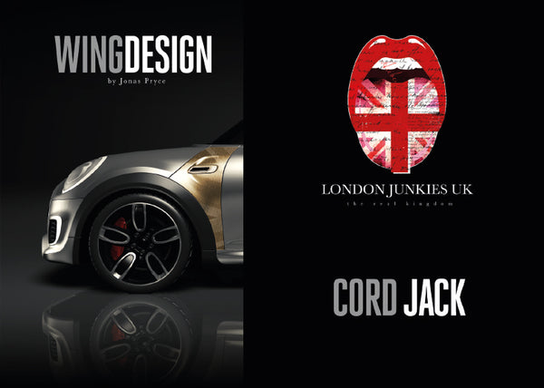 "Cord Jack" Mini Design Folie Wing
