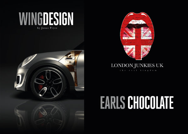 "Earls Chocolate" Mini Design Folie Wing