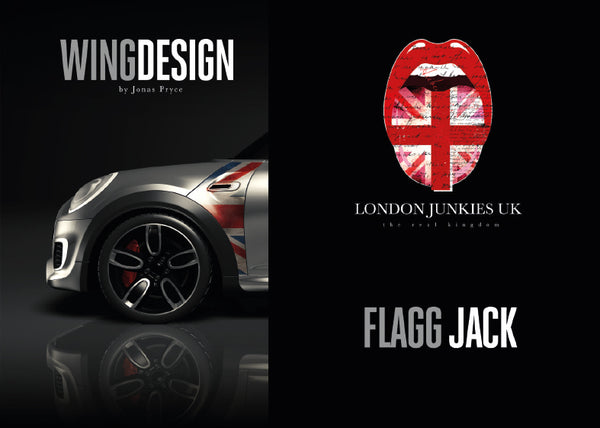 "Flagg Jack" Mini Design Folie Wing