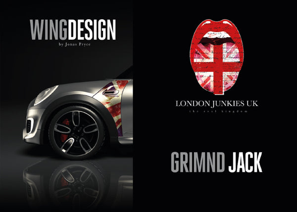 "Design Grimnd Jack" Mini Design Folie Wing