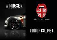 "London Calling I" Mini Design Folie Wing