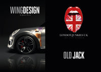 "Old Jack" Mini Design Folie Wing