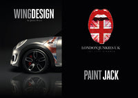 "Paint Jack" Mini Design Folie Wing