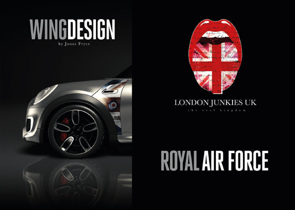 "Royal Air Force" Mini Design Folie Wing
