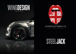 "Steel Jack" Mini Design Folie Wing