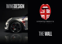 "The Wall" Mini Design Folie Wing