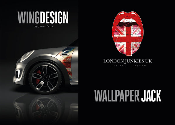 "Wallpaper Jack" Mini Design Folie Wing