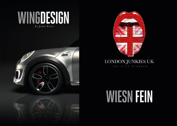 "Wiesn Fein" Mini Design Folie Wing