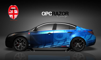 Opel Insignia OPC Vollverklebung Carwrapping
