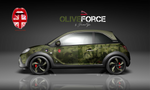 Opel Adam Vollverklebung Carwrapping