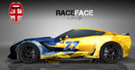 Race Face Corvette Vollverklebung