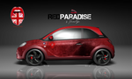 Opel Adam Vollverklebung Carwrapping